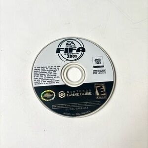 FIFA 2005 NINTENDO GAMECUBE DISC